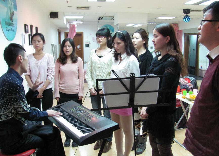 声乐教学高音怎么唱,声乐高音技巧和发声方法