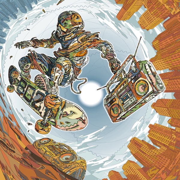 100幅猫腰插画,猫腰创意插画作品