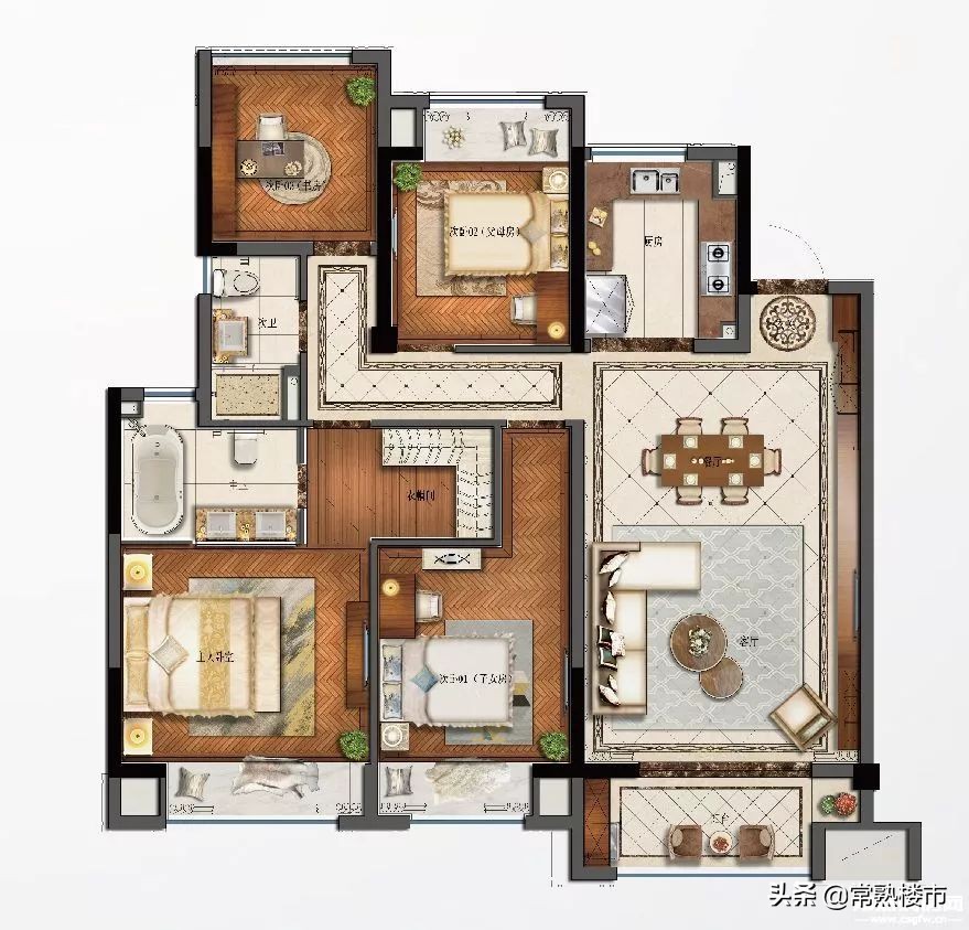 刚需性价比高楼盘,三环内性价比高的新楼盘