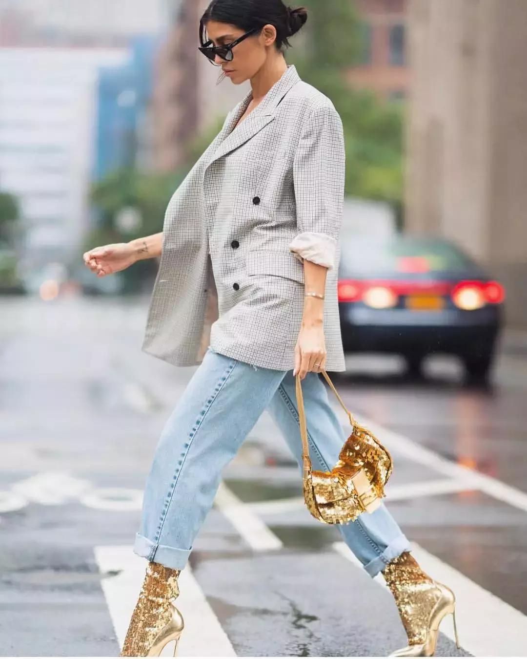 什么牛仔裤卷边好看还好穿,男士百搭休闲修身裤卷边裤夏款