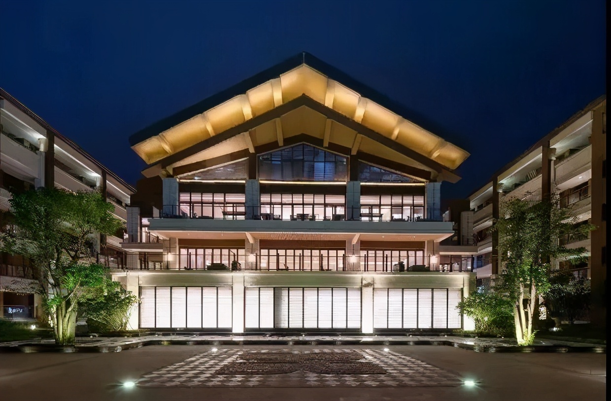 森源家具｜品“禅”最美天空下的澄迈鲁能蔚景温德姆酒店