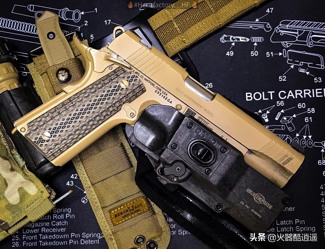 「枪套？灯套？」神火公司masterfire枪套图集