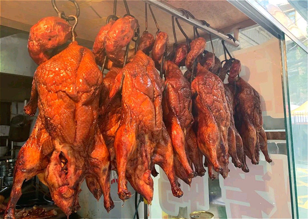 万象新城巴适冒烤鸭,正宗成都冒烤鸭