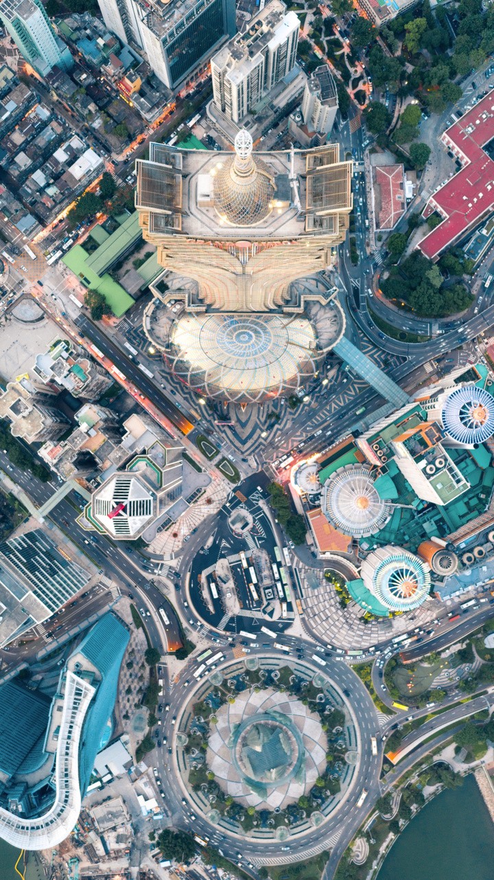 澳门最美的十张照片,最美中国澳门