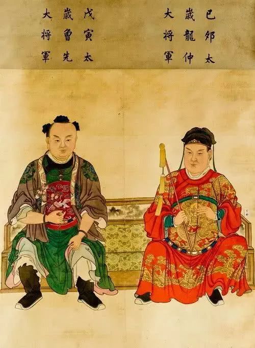 六十甲子神全图，看看自己的本命太岁神是谁