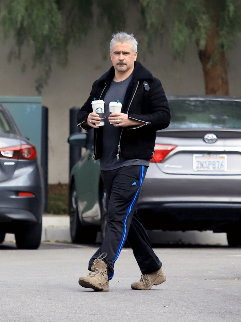 科林法瑞尔惊艳写真,科林法瑞尔个人生活