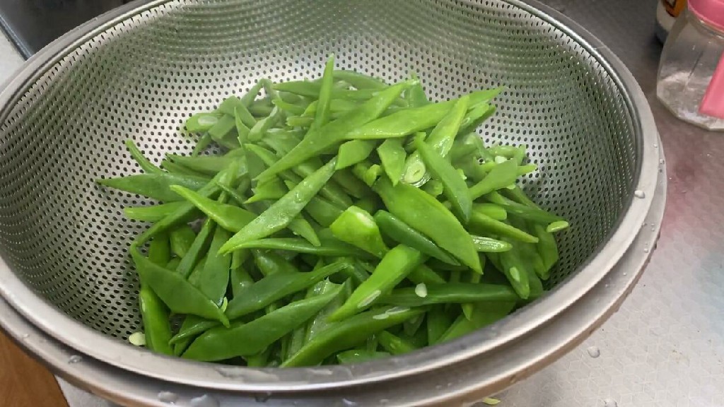 简单豆角怎么炒好吃不放肉和辣椒,家常炒豆角的做法大全视频教程