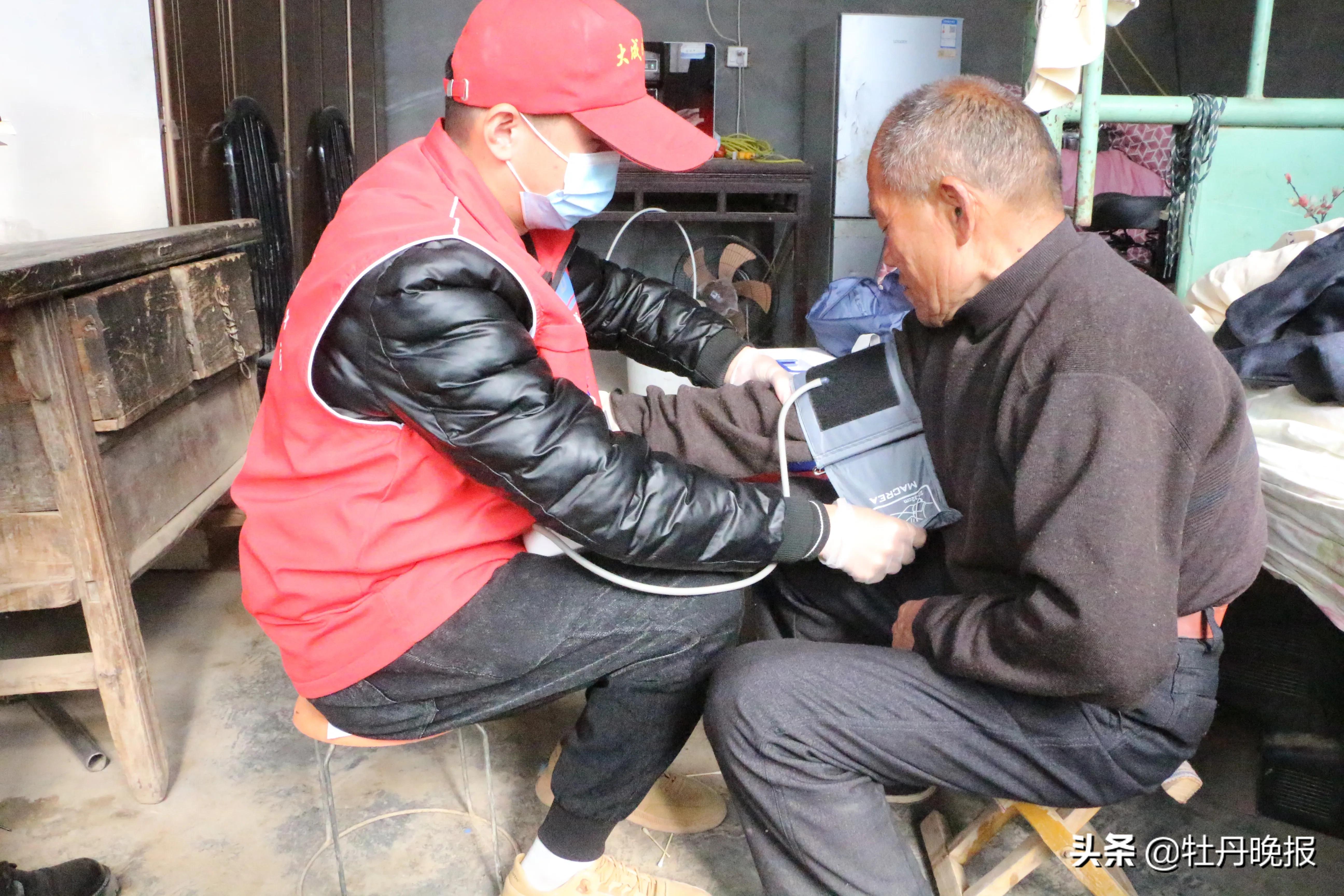 村民自筹建设养老院,为群众建设家门口养老院