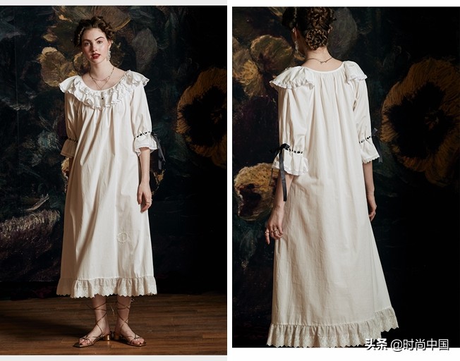 听说今年特别流行的睡衣,2020流行秋天睡衣