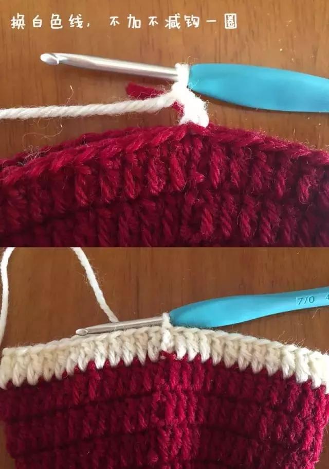 教一下4个月宝宝帽子织法,给宝宝织夏季帽子教程