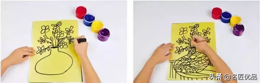 如何利用纸板做出简单的手工作品,蛋壳纸杯做的简易手工