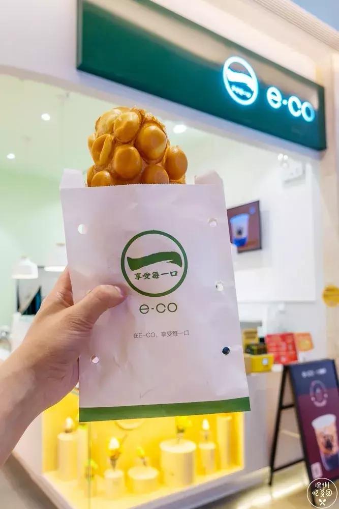 香港好吃的鸡蛋仔,深圳最正宗的鸡蛋仔