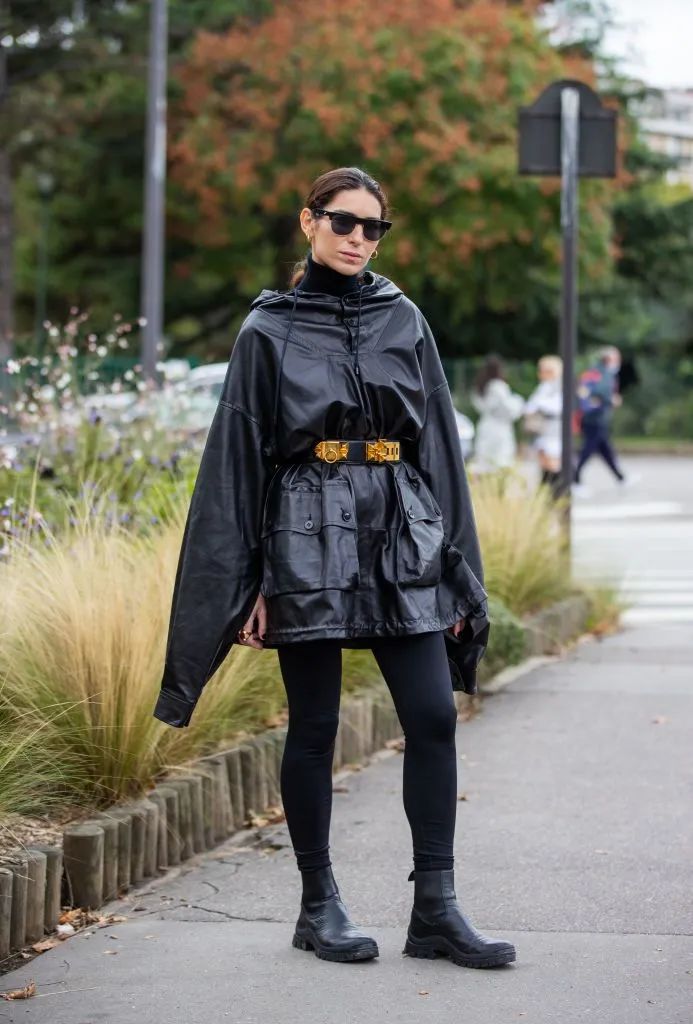 西装腰带外套怎么搭配才显瘦,中长款西装马甲配什么样腰带好看