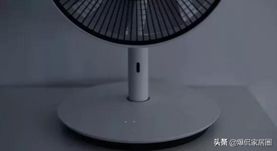 巴慕达和小米电风扇,小米无叶净化风扇戴森