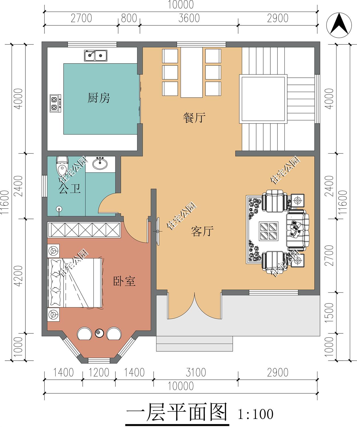 100套农村别墅图纸,100套农村四层别墅图纸下载