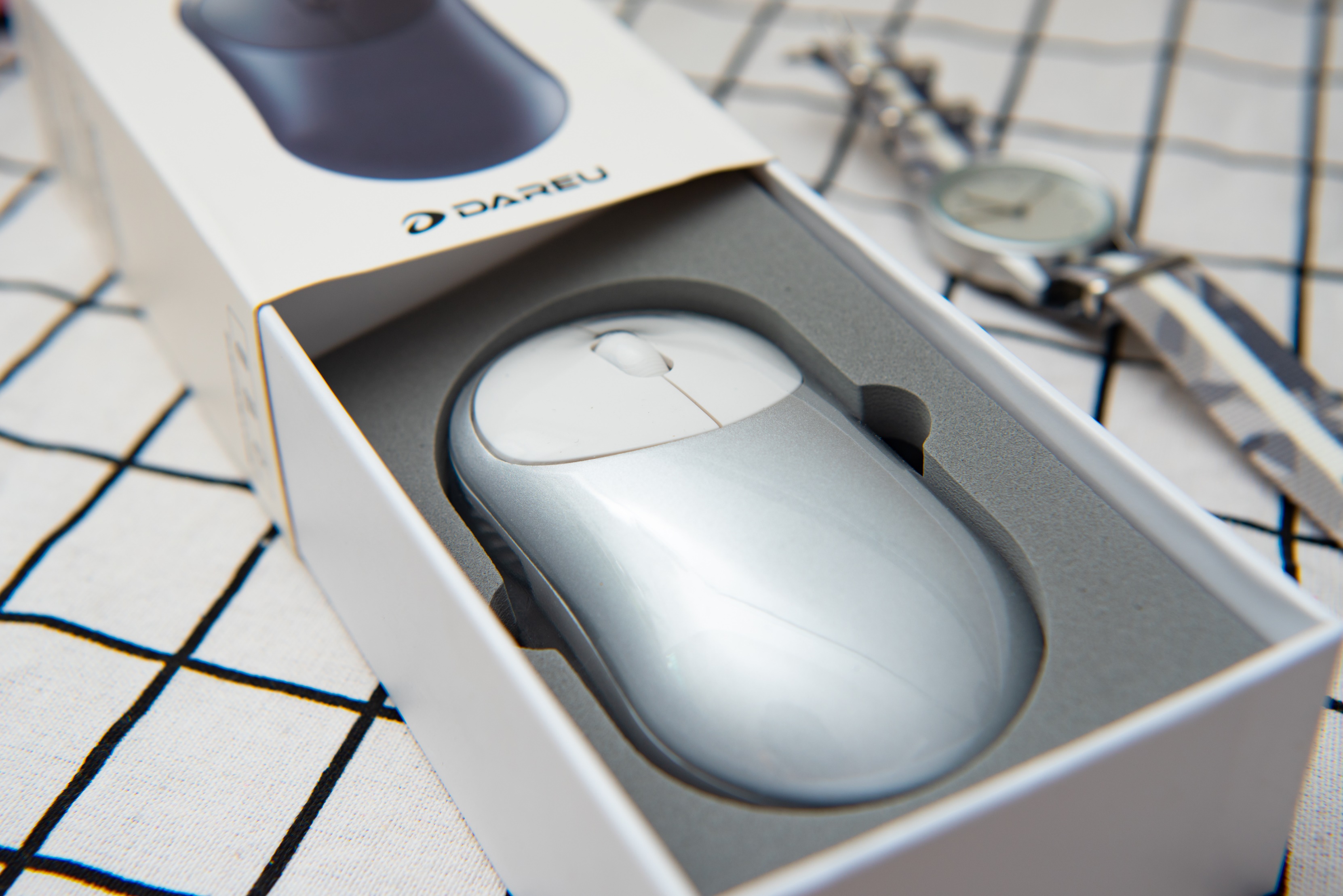 达尔优ufo双模蓝牙鼠标,达尔优ufo鼠标