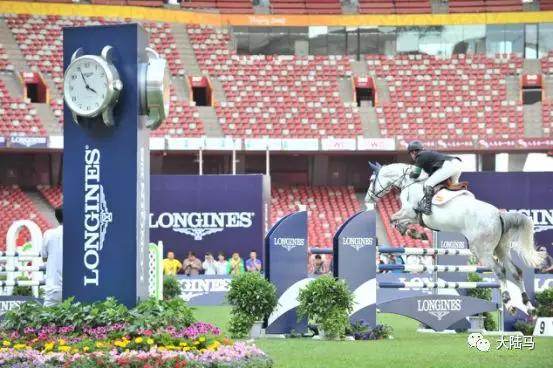 重温鸟巢马术大师赛十年梦之路：赵丽颖林志玲彭于晏现场见证