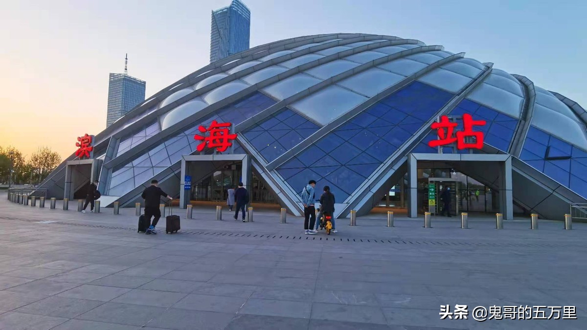 鬼哥的五万里D201骑记：山东回忆录-上,黄骅市上排河镇-滨海新区