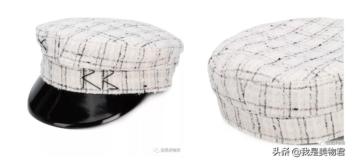 圆脸胖妹妹帽子显脸小推荐,买帽子宽和细哪种条纹显脸小