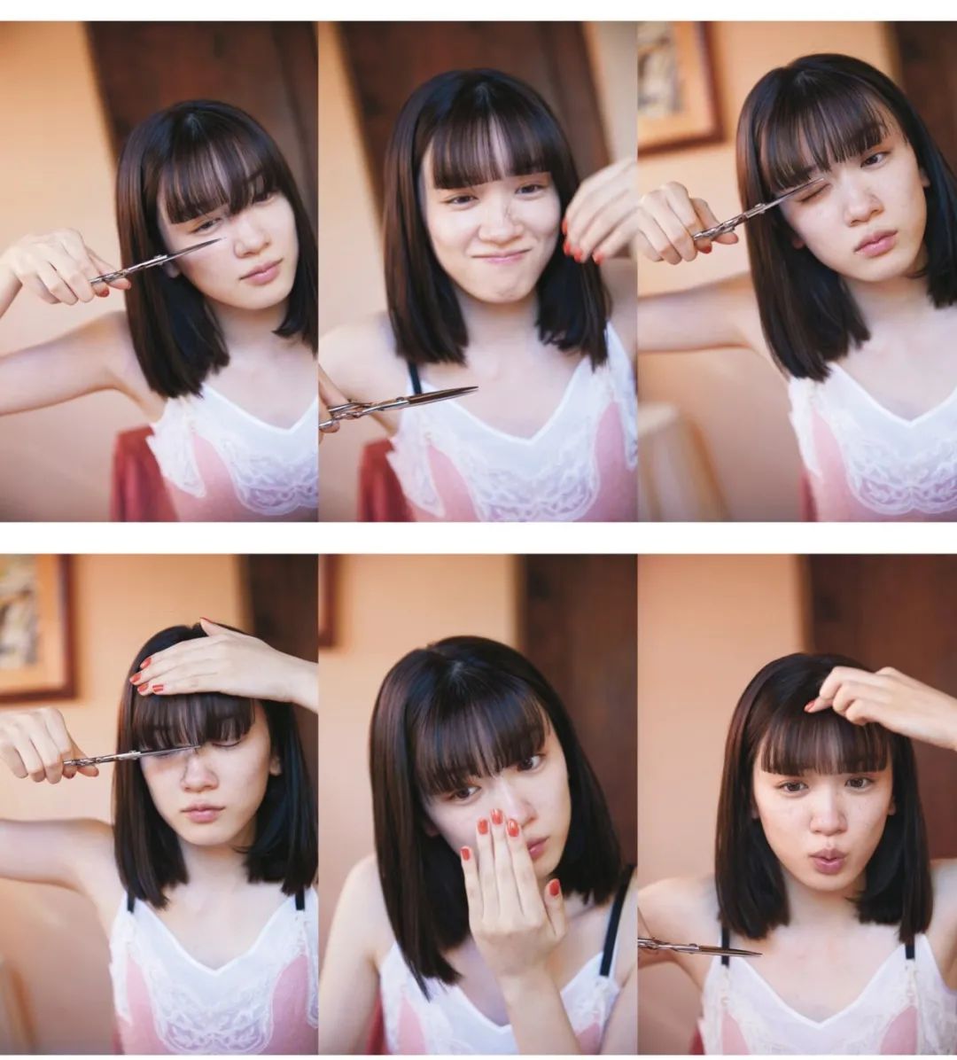 永野芽郁梨花带雨发型,永野芽郁哭的梨花带雨