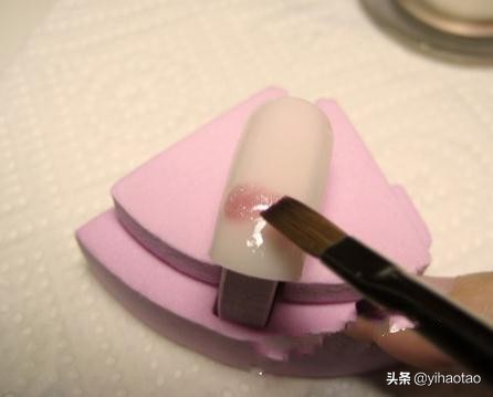 美甲视频教学教程超详细光疗甲的制作过程