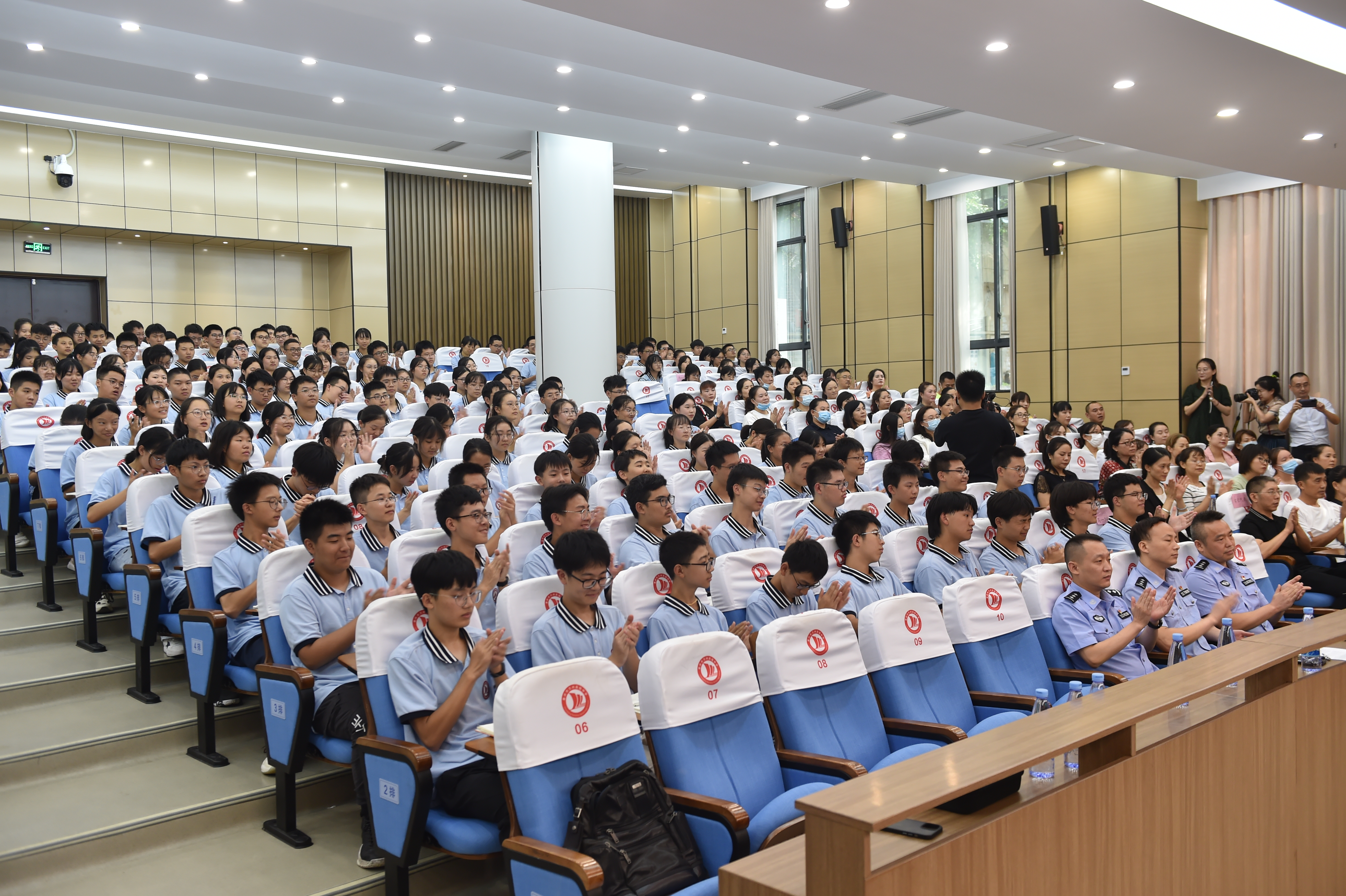 公安机关平安课堂,平安守护安全教育进课堂