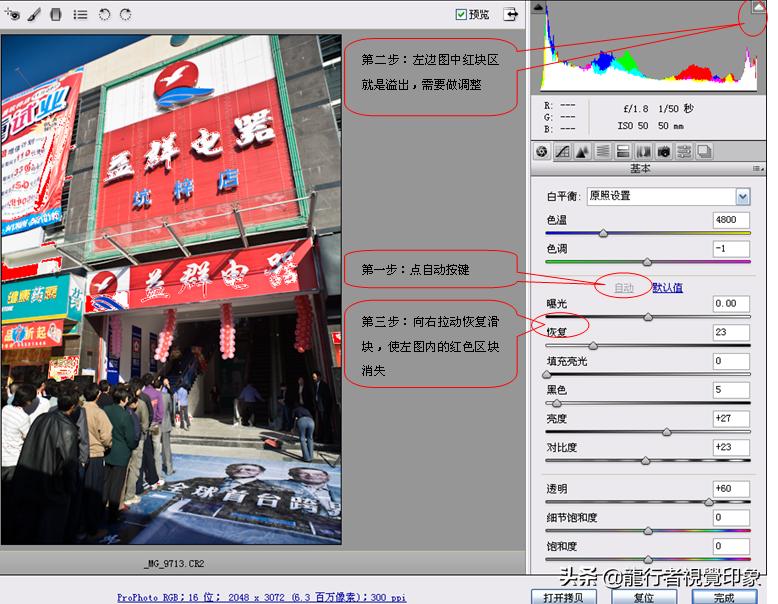 cameraraw曲线详解教程,鹏凰视界cameraraw系列教程