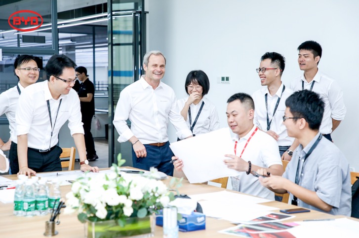 比亚迪三大外观设计师,比亚迪三大设计师