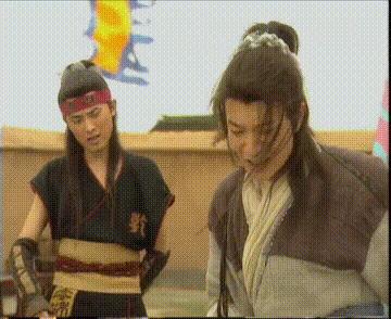 一脚定江山史教头和范老头,经典老剧一脚定江山