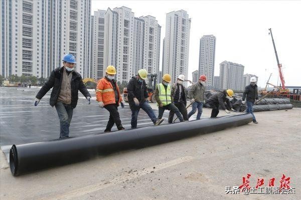 武汉火神山和雷神山医院的“防护衣”—防渗膜施工工艺了解一下