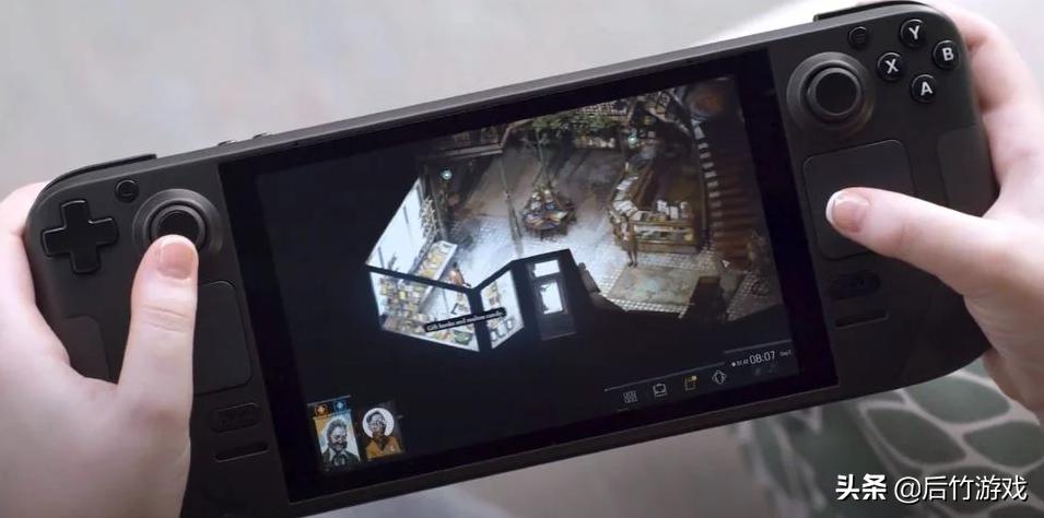 Steamdeck巫师3设置,巫师3公布steamdeck掌机运行画面