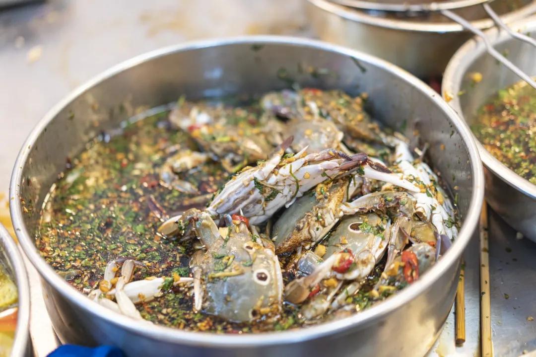 公母螃蟹哪种最好吃,最便宜的螃蟹哪里最好吃