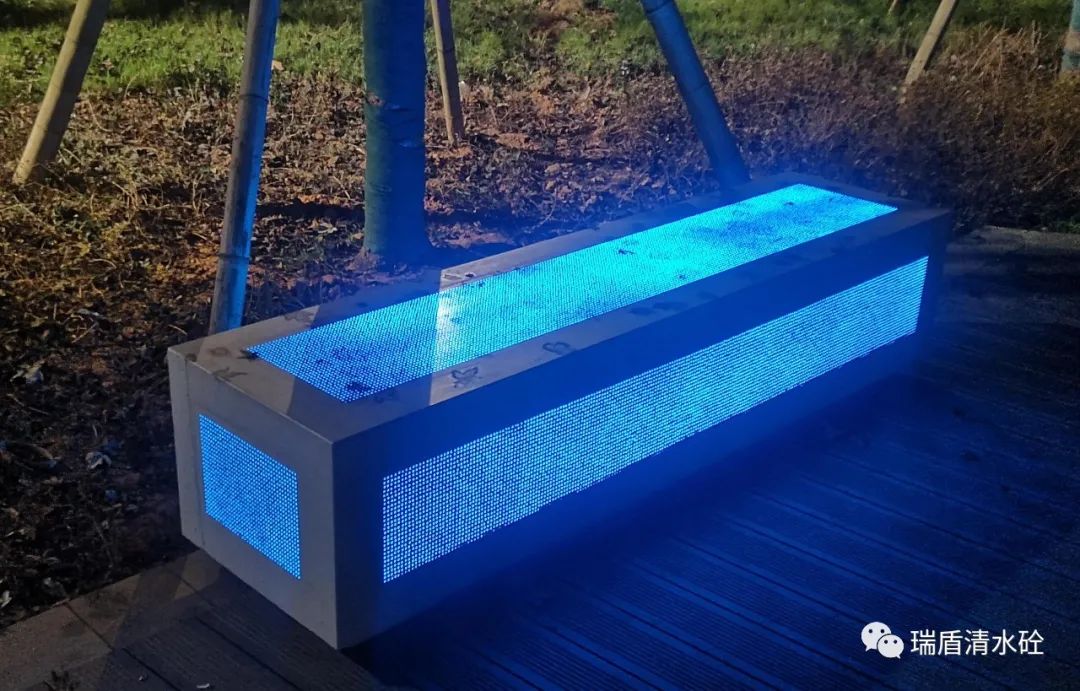 2021，网红材料透光混凝土（收藏）