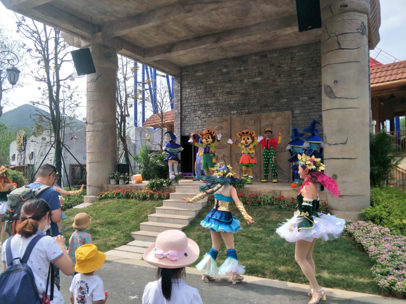 苏州森林世界乐园和华纳影城,苏州乐园森林世界漂流项目