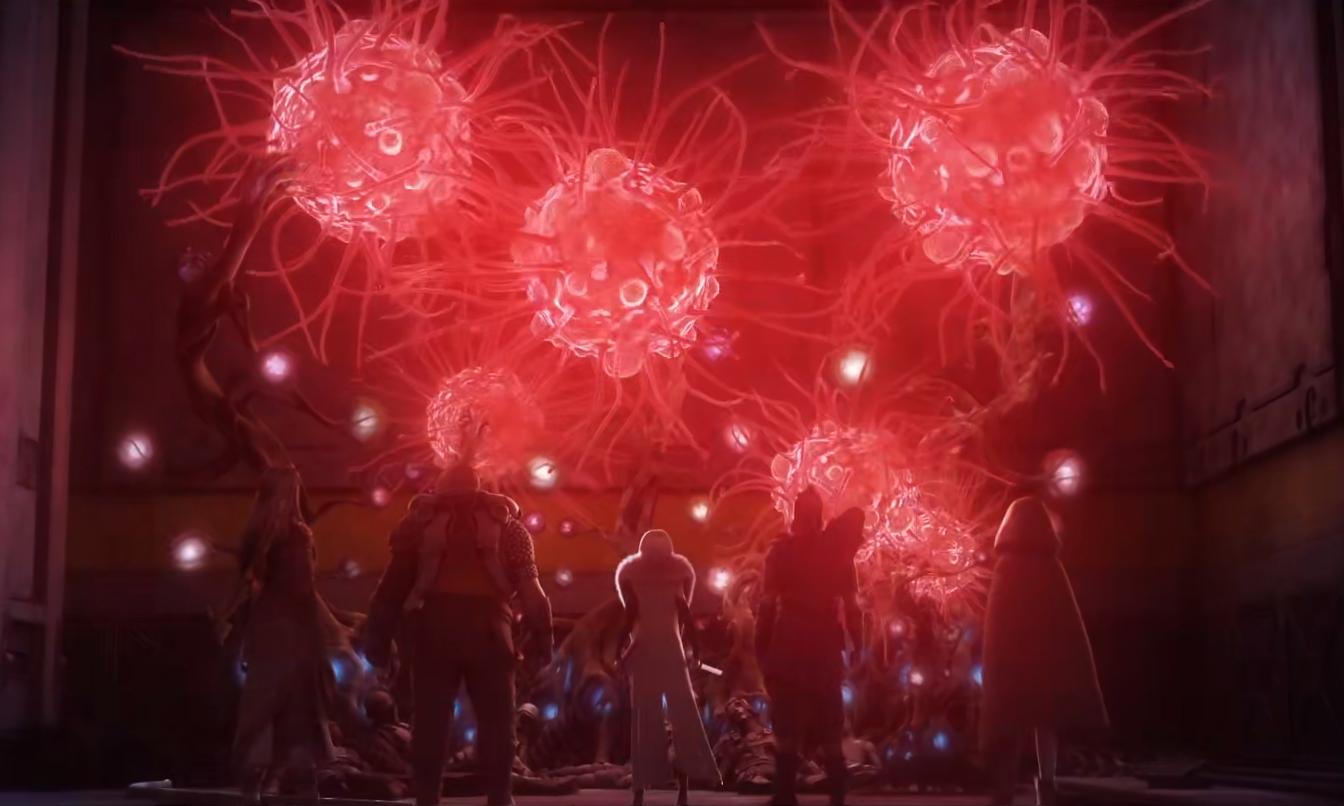 灵笼生命源质是什么,灵笼玛娜生态怎么来的