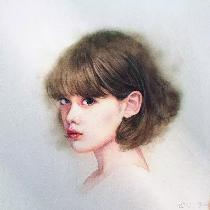 100张绝美古风女手绘简单铅笔,古风6-12岁手绘漫画人物超简单