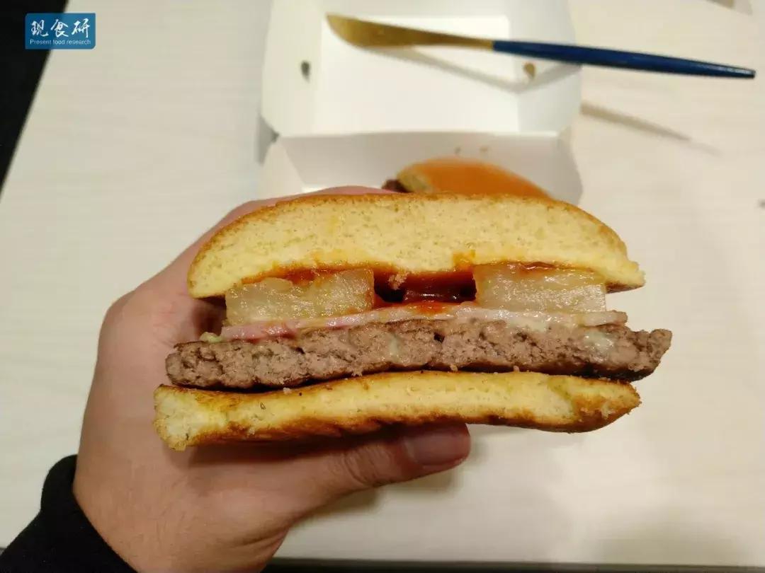 麦当劳双层吉士牛堡测评,麦当劳厚牛堡测评