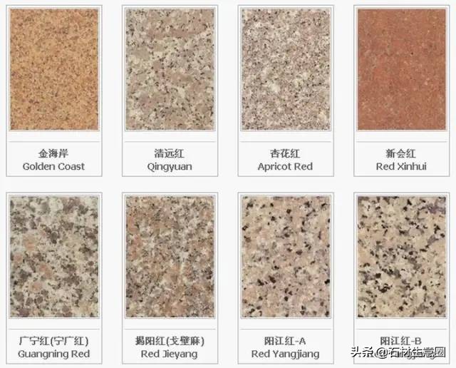 石材加工产业图谱,最新全国石材分布图