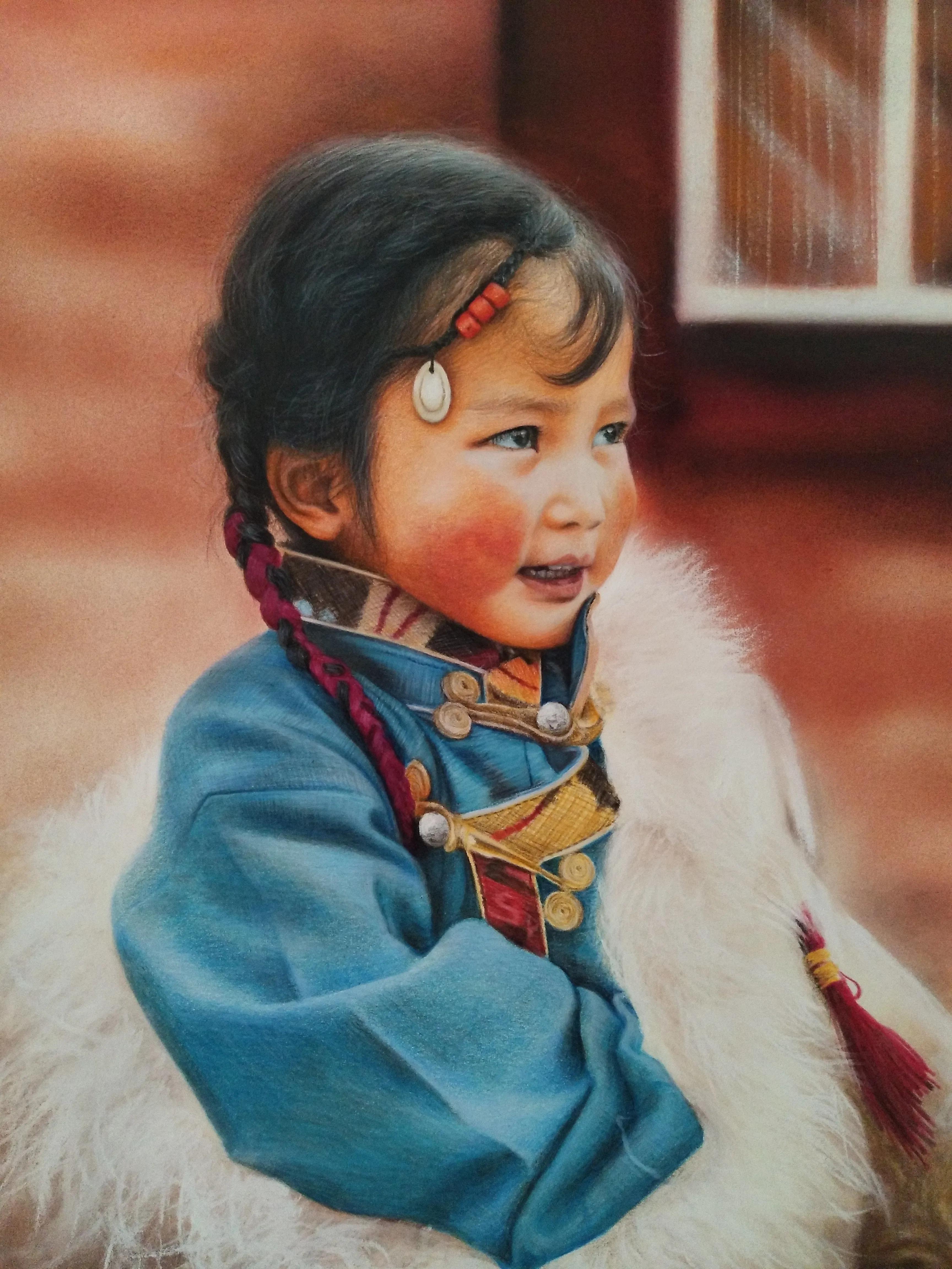 幸福原创绘画作品欣赏,幸福原创画作品