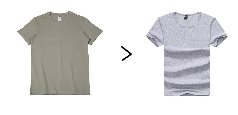 如何挑好一件最适合你的t恤,夏天挑选t恤怎么选面料凉快