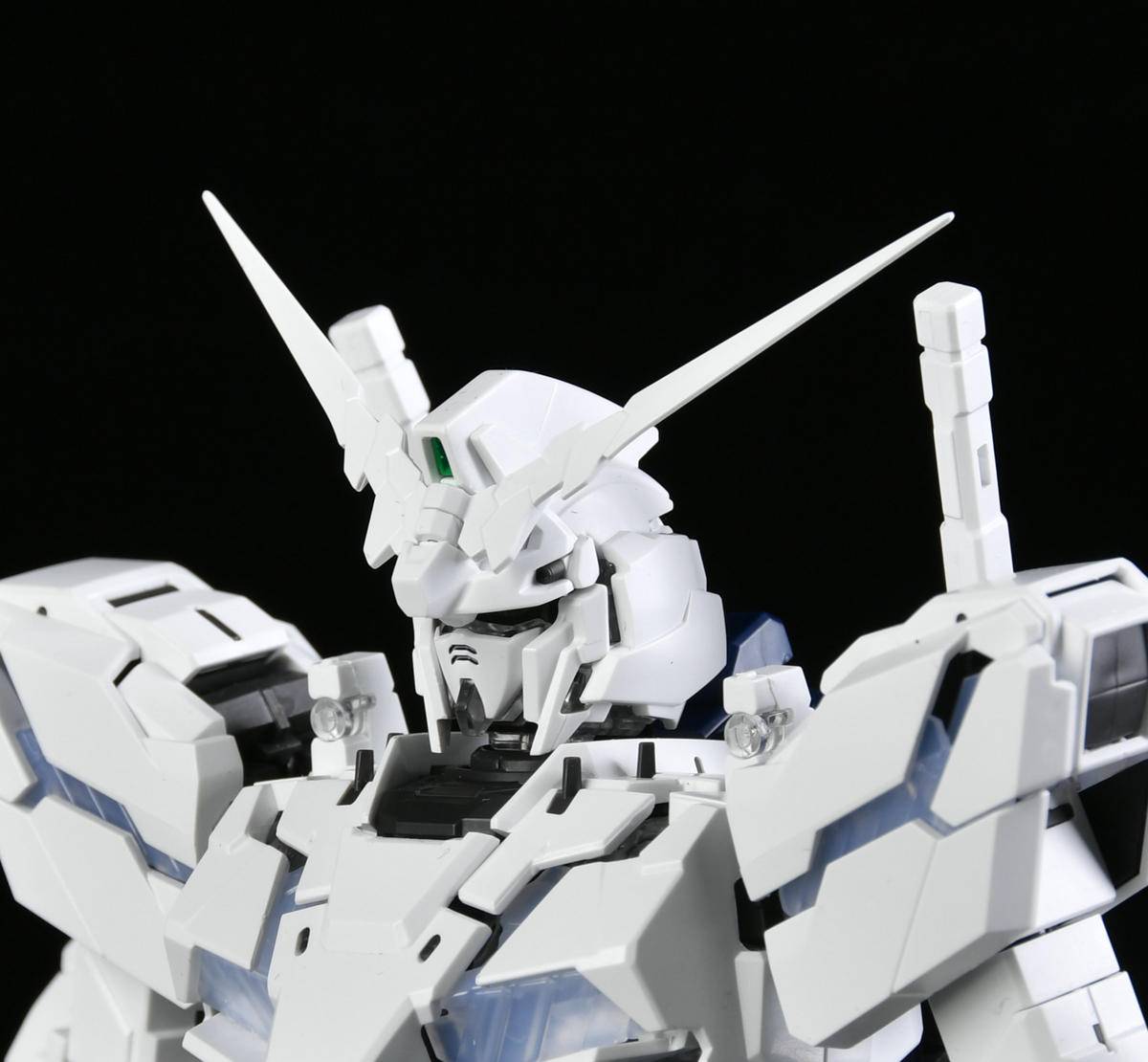 mgex独角兽高达测评,万代限定重炮高达mg开箱