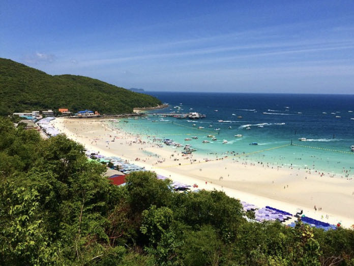 阁兰岛旅游带哪些东西,芭提雅阁兰岛美景
