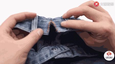 裤腰大了怎么裁剪改小窍门,裤腰小了别慌