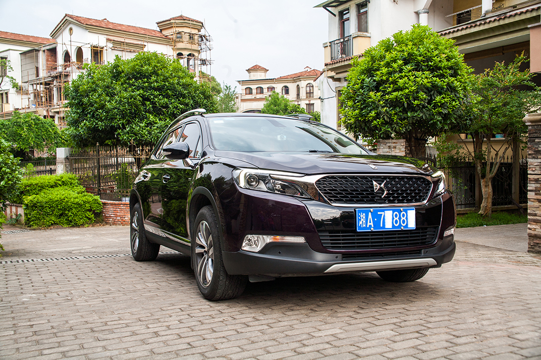 成都法系ds6二手车,法系ds6车怎么样