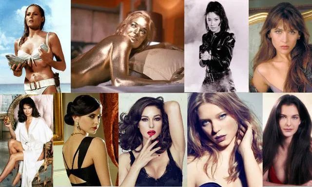 影史十大美人,盘点25位邦女郎