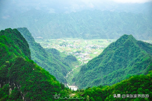 大美张家界之天门山狐仙,张家界旅游天门狐仙值得看吗