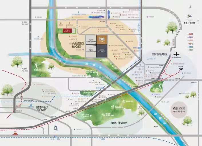 优山美地花园大平层,优山美地d区效果图