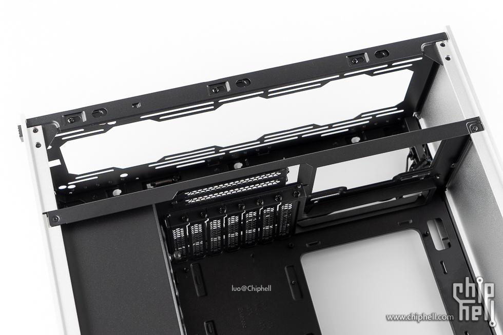 银欣altag1m机箱温度,银欣h1垂直风道机箱