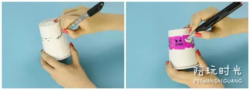 小朋友纸杯新玩法,发现更多有趣纸杯新玩法