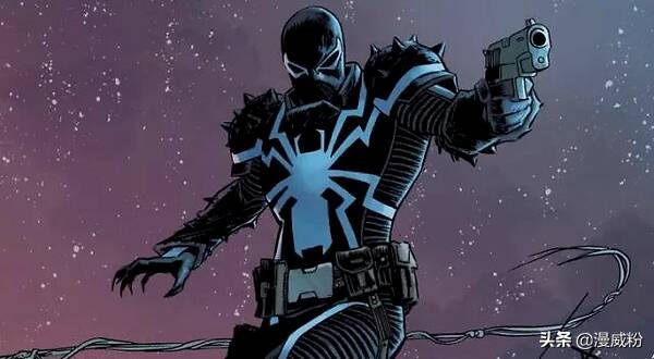 蜘蛛侠和蜘蛛侠对战毒液,银河护卫队毒液蜘蛛侠